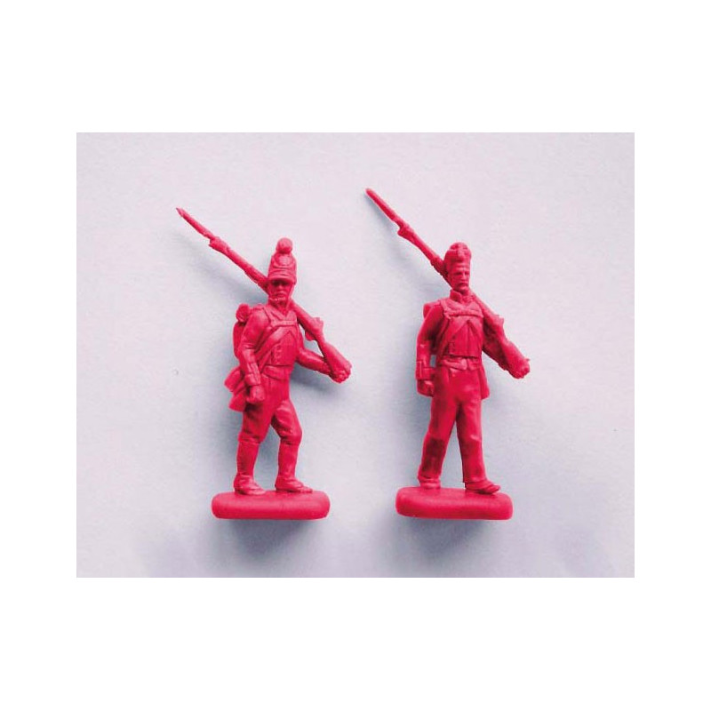 Figurine Bavarian Infantry on the March 1/72