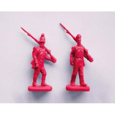 Bavarian Infantry on the March 1/72 figurine | Scientific-MHD