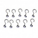 Part for radiocomated sailboat metal hooks of FOC | Scientific-MHD