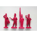 Bavarian Infantry Standing Order Arms 1/72 figurine | Scientific-MHD