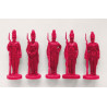Figurine Bavarian Infantry Standing Order Arms 1/72