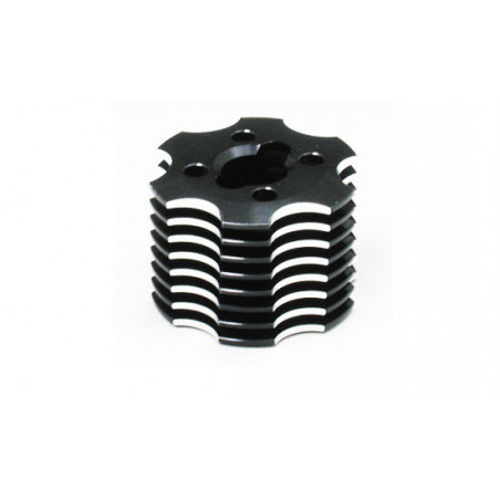 Part for thermal engine black cylinder head 15cv-x | Scientific-MHD