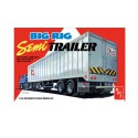 Maquette de camion en plastique Big Rig Semi Trailer 1/25