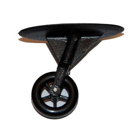 Part for electric helicopter Dauphin front wheel | Scientific-MHD