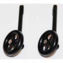 Part for electric helicopter Dauphin main wheels | Scientific-MHD