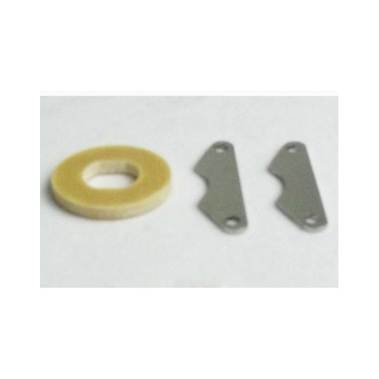Pièce pour voiture thermique tous chemin 1/10 Disque et Plaquettes de frein