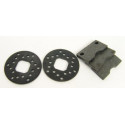 Part for thermal car all path 1/5 CEN 1/5 brake discs | Scientific-MHD