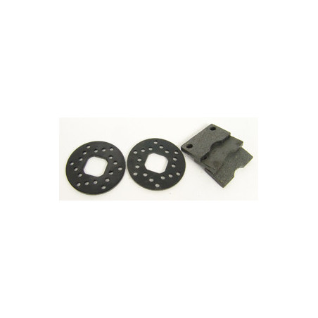 Part for thermal car all path 1/5 CEN 1/5 brake discs | Scientific-MHD