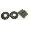 Part for thermal car all path 1/5 CEN 1/5 brake discs | Scientific-MHD