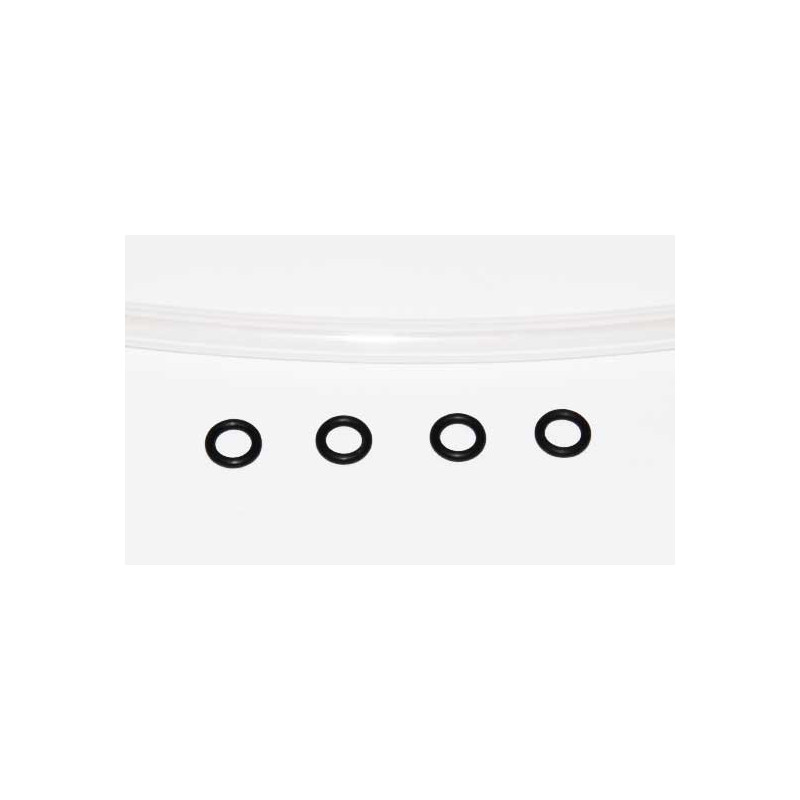 Pièce pour voilier radiocommandé Durite silicone 10cm + joints