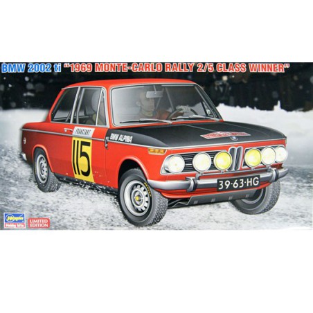 Maquette de voiture en plastique BMW 2002 ti 1/24