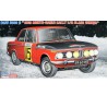 Maquette de voiture en plastique BMW 2002 ti 1/24