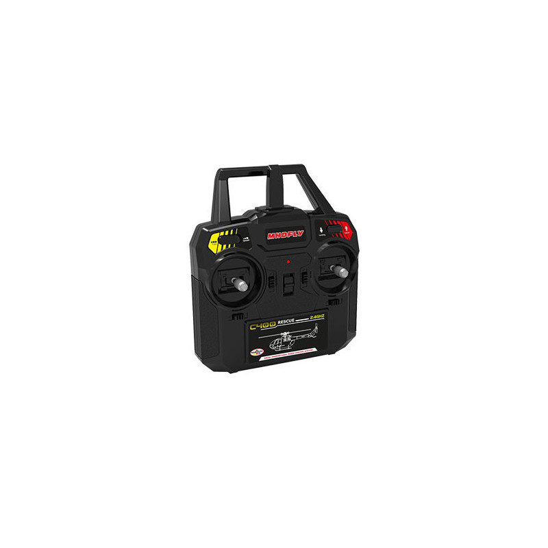 Pièce pour hélicoptère électrique Emetteur C400 quadripale