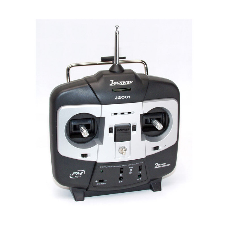 Pièce pour bateaux RC Emetteur Caribbean 27.145 MHz