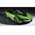 Voiture miniature Die Cast au1/18 BMW i8 JAVA GREEN (LHD) 1/18