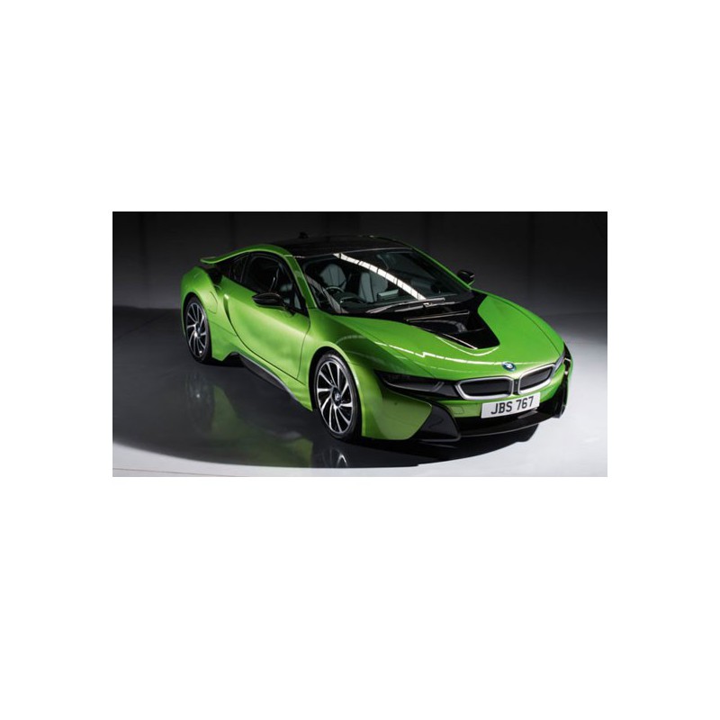 Voiture miniature Die Cast au1/18 BMW i8 JAVA GREEN (LHD) 1/18