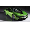 Miniature car Die Cast at1/18 BMW i8 Java Green (LHD) 1/18 | Scientific-MHD