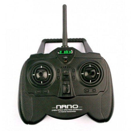 Pièce pour hélicoptère électrique Emetteur NANO Mode 1
