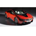 Miniature car Die Cast at1/18 BMW i8 Pro. Red (LHD) 1/18 | Scientific-MHD