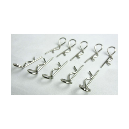 Pièce pour voiture thermique tous chemin 1/5 Epingles de carrosseries 1/5