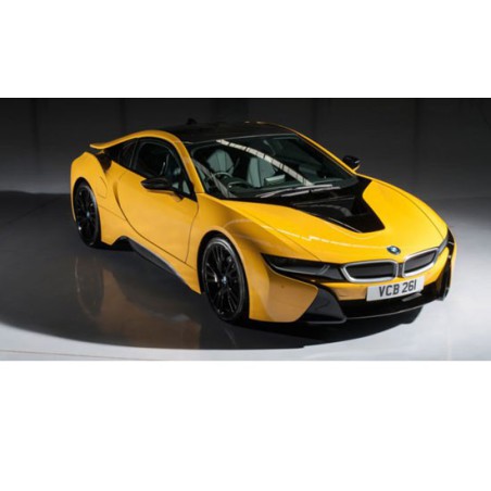 Voiture télécommandée bmw i8 blanche