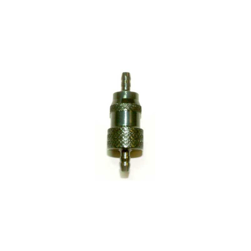 Pièce pour voiture thermique tous chemin 1/8 FILTRE CARBURANT ALUMINIUM