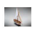 Breganing static boat Il Leudo 1/72 | Scientific-MHD