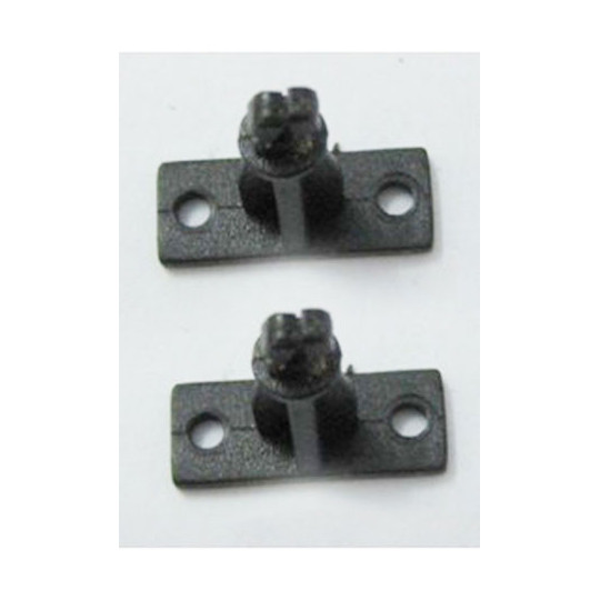 Pièce pour hélicoptère électrique Fixation de Fuselage Tiny 400