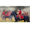 Figurine British cavalry 1/72