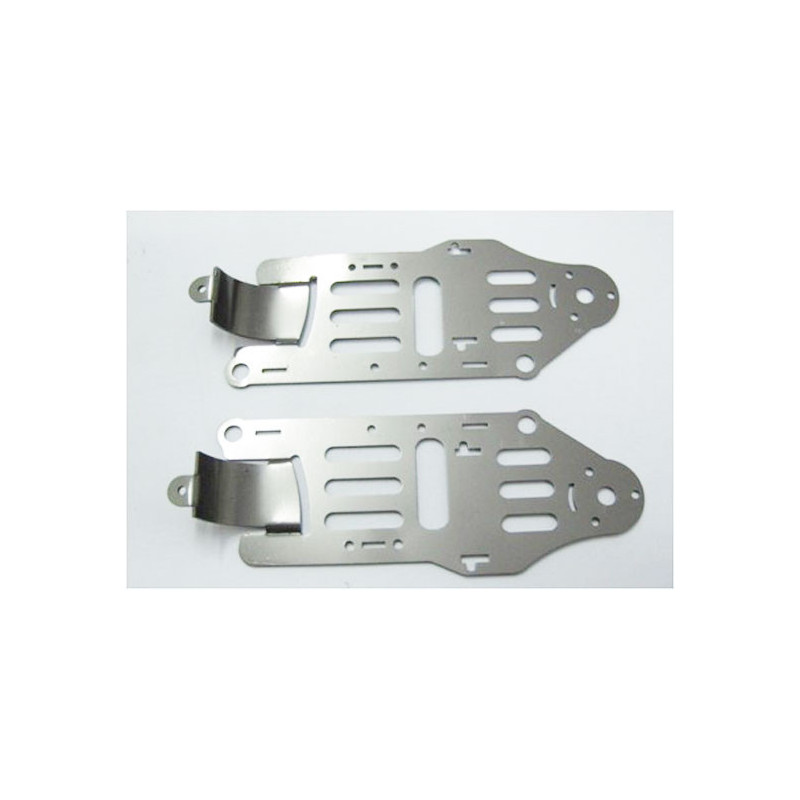 Pièce pour hélicoptère électrique Flancs Aluminium Haut Tiny 400