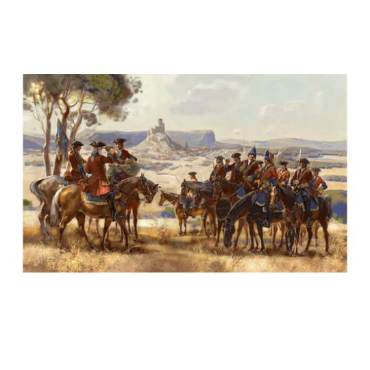 Figurine British Dragoons 1/72 Figurine British Dragoons 1/72