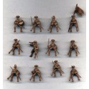 Figurine British Dragoons 1/72