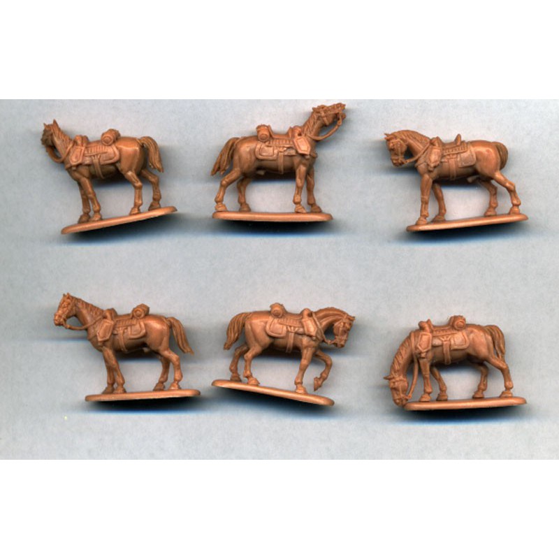 Figurine British Dragoons 1/72