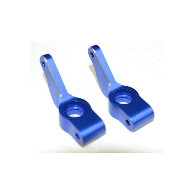 Pièce pour voiture electrique de piste 1/10 Fusées arrière aluminium