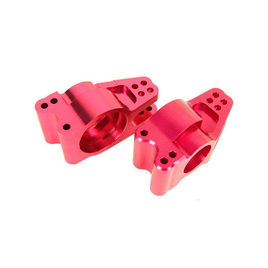 Pièce pour voiture thermique tous chemin 1/8 FUSEES ARRIERE EN ALU