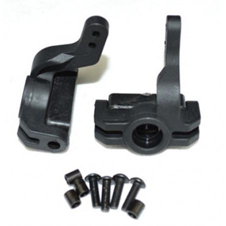 Pièce pour voiture electrique de piste 1/10 Fusées avant Flash Piste