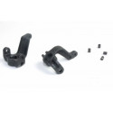 Pièce pour voiture electrique tous chemin 1/10 Fusées de roues avant (2pcs)