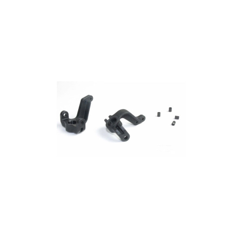 Pièce pour voiture electrique tous chemin 1/10 Fusées de roues avant (2pcs)