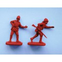 British Infantry Skirmishing figurine | Scientific-MHD