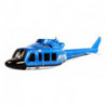 Pièce pour hélicoptère électrique Fuselage A-300 bleu & noir
