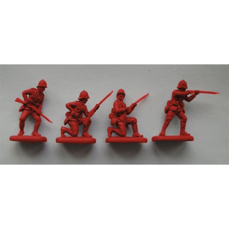 British Infantry Skirmishing figurine | Scientific-MHD