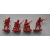 Figurine British infantry skirmishing