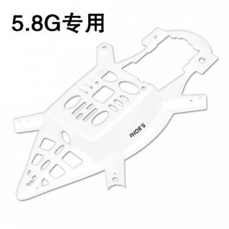 Part for electric helicopter lower fuselage QR W100 FPV | Scientific-MHD