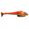 Part for electric helicopter fuselage Lama V4 Orange | Scientific-MHD