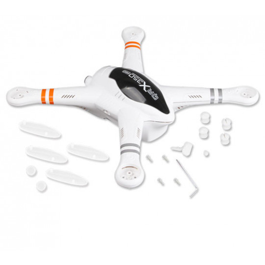 Pièce pour Drônes Fuselage QR X350 PRO Pièce pour Drônes Fuselage QR X350 PRO