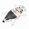 Part for electric helicopter upper fuselage QR W100 | Scientific-MHD