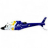 Teil für elektrische Hubschrauber Rumpf winzig 700 cx Blau | Scientific-MHD