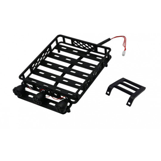 Pièce pour Buggy electrique 1/18 Galerie pour Mini Crawler Pièce pour Buggy electrique 1/18 Galerie pour Mini Crawler