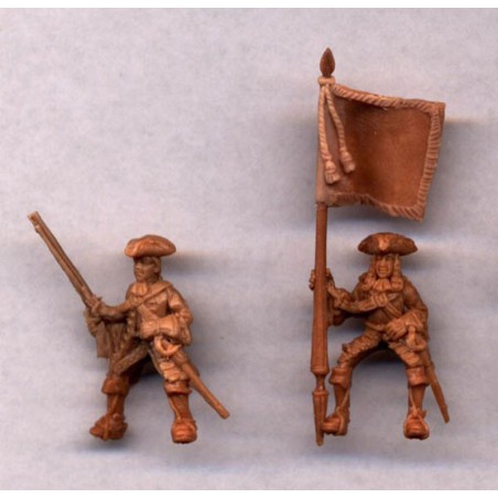 British Figure Regiment of Horse 1/72 | Scientific-MHD