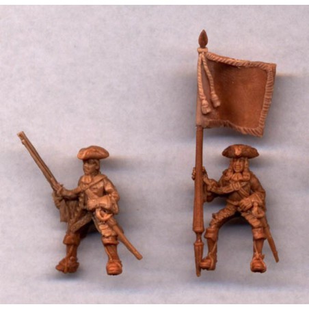 Figurine British Regiment of Horse 1/72